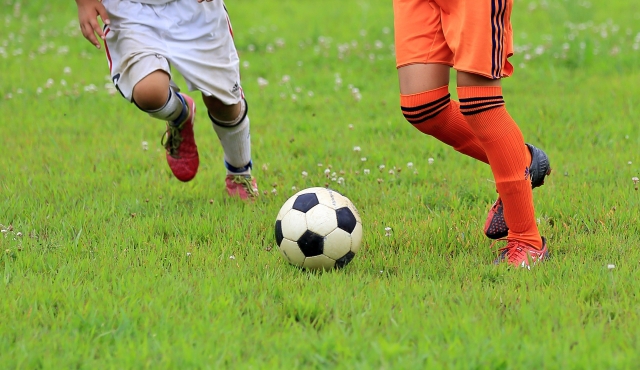 サッカー少年